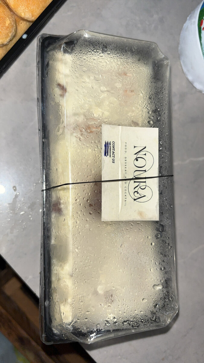 Tiramisu milka crousty