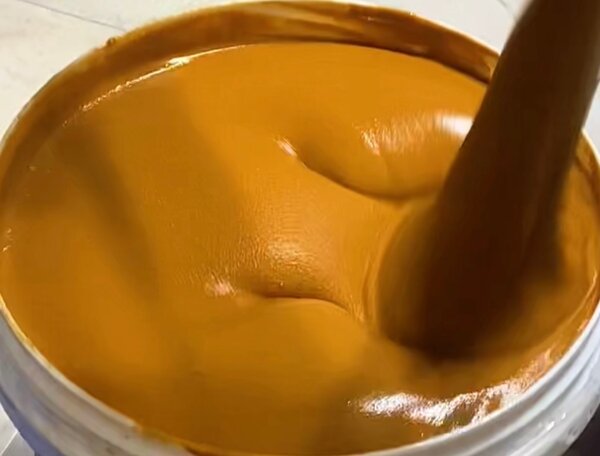 Beurre d'arachide crémeux