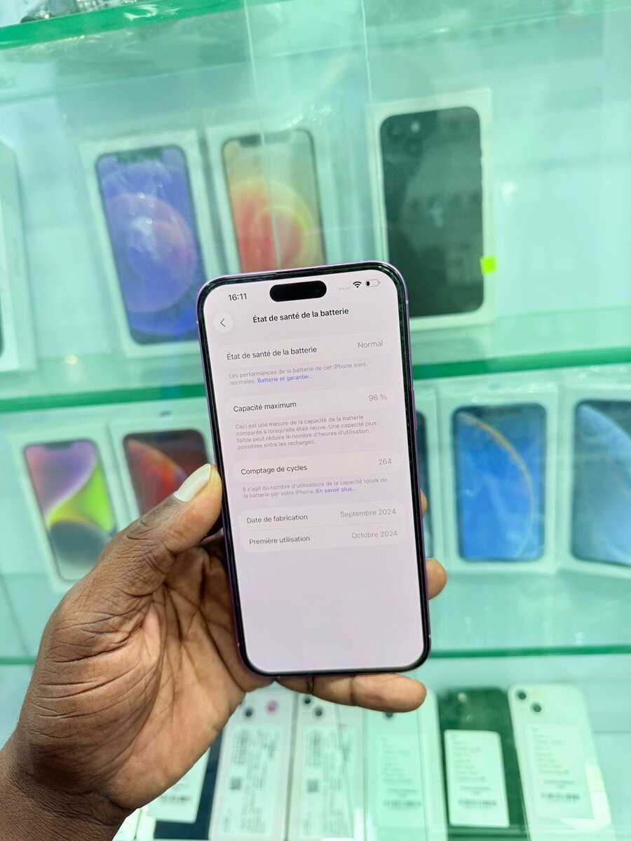 iPhone 16 simple  256GB Violet