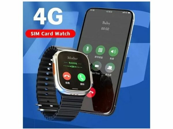 Montre Intelligente 4G SIM
