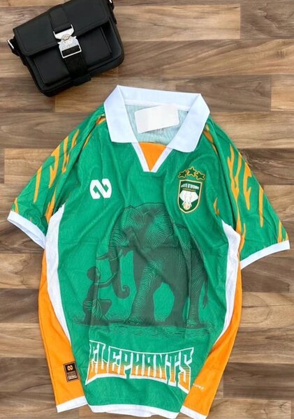 Maillot Éléphants Côte d'Ivoire
