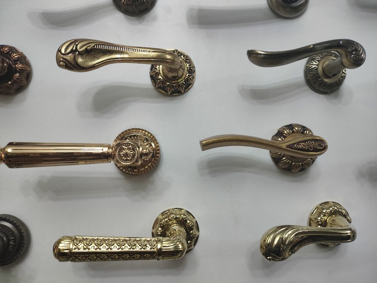 Дверные ручки