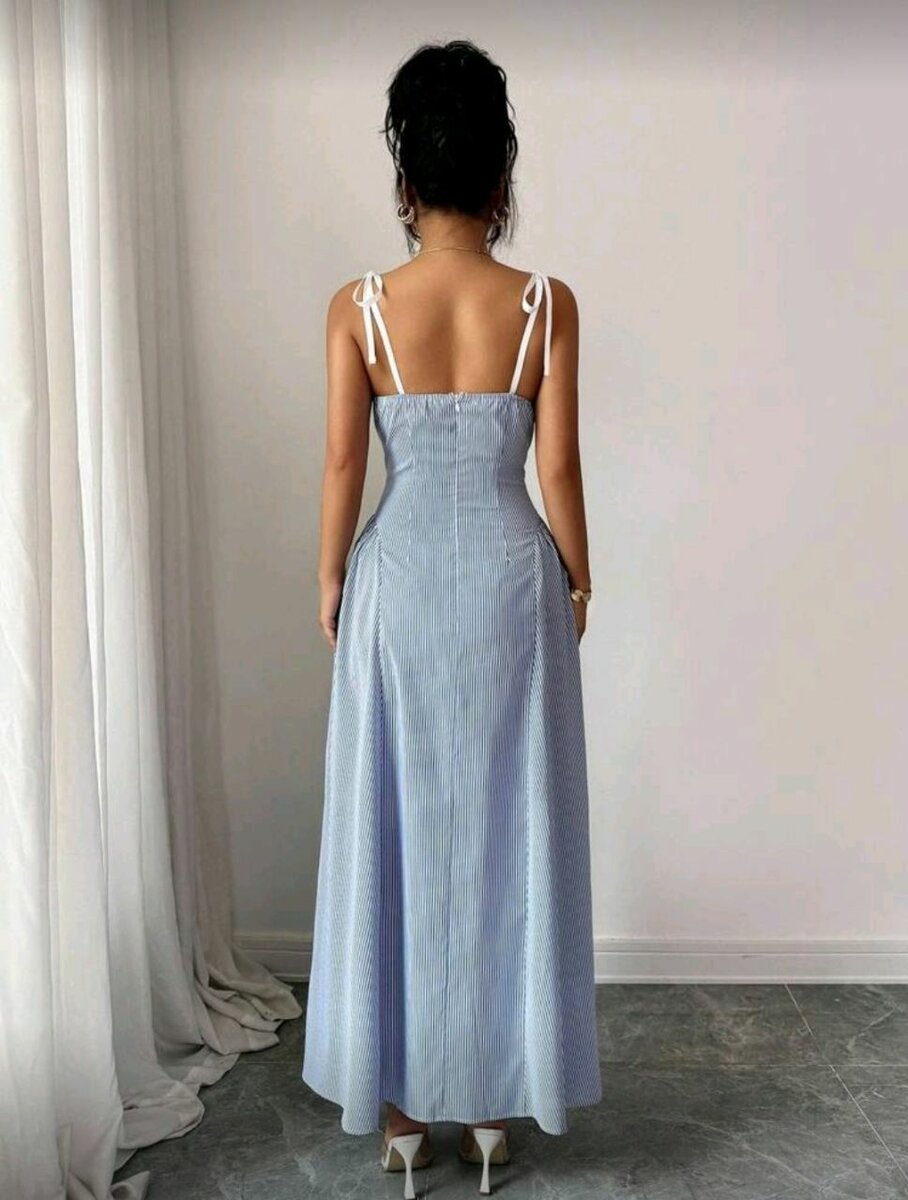 Robe Longue Élégante Femme
