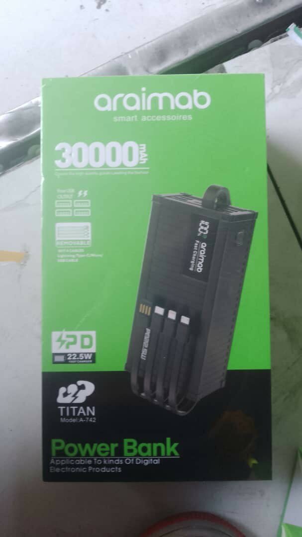 ORIGINAL ORAIMO POWER BANKS