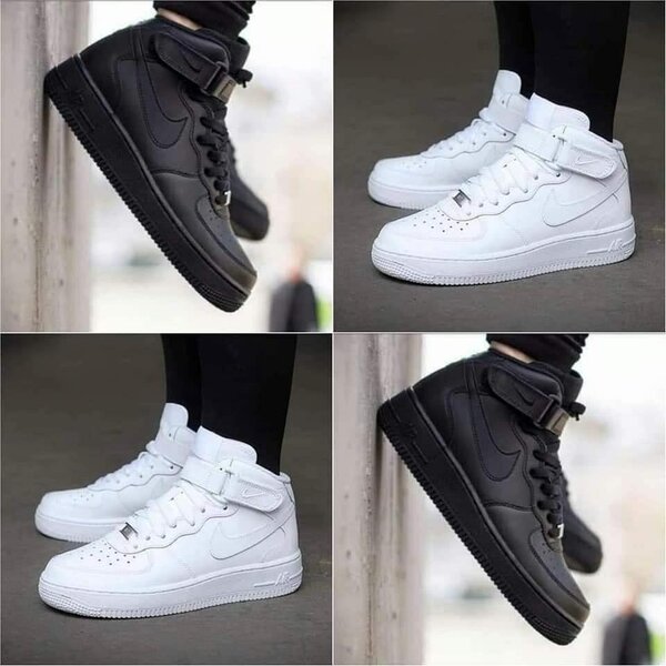 Sneakers montantes modernes