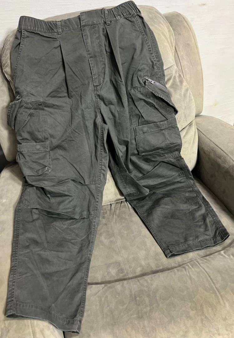 Pantalons cargo multifonctionnels