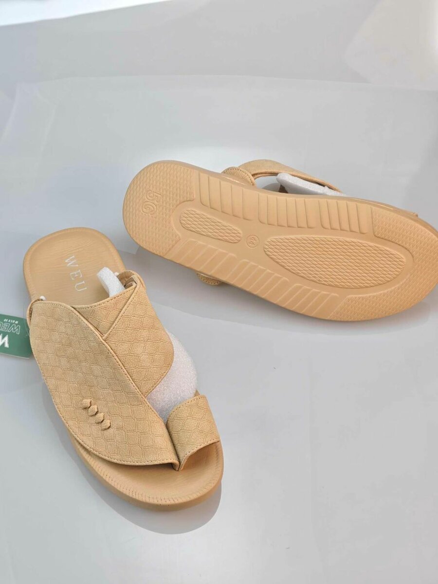 Sandales décontractées en cuir