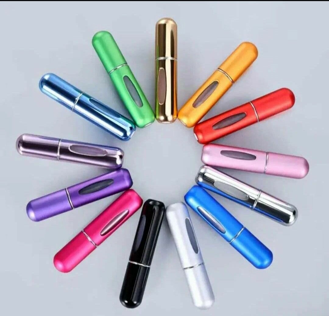 Flacons Vaporisateurs Rechargeables