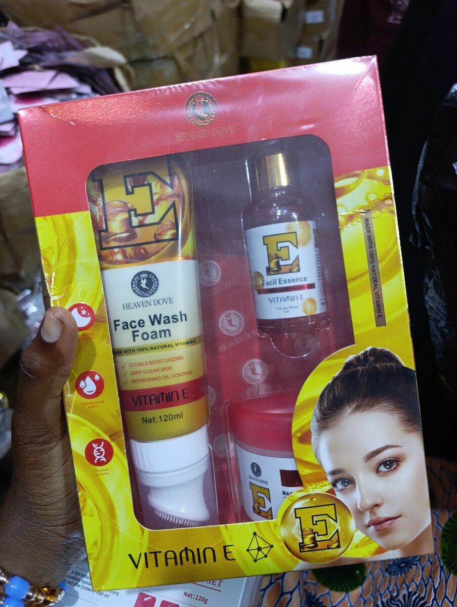 Set de soins visage avec acide hyaluronique