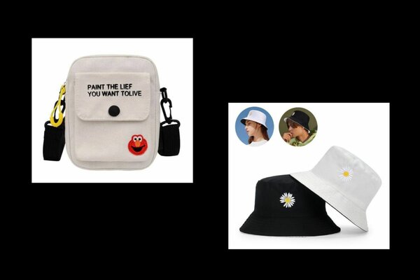 Ensemble sac et chapeau