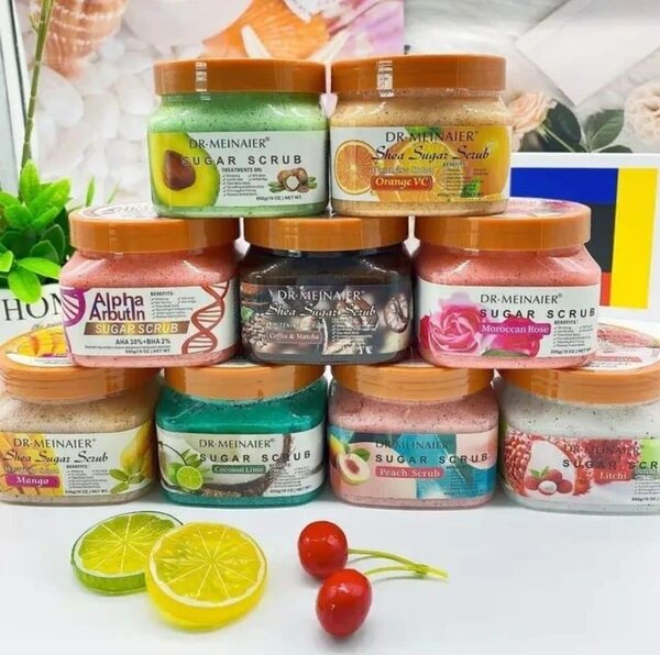 Dr Meinaier Sugar Scrub