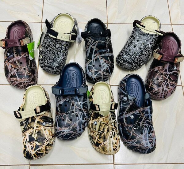 Sabots Crocs imprimé camouflage