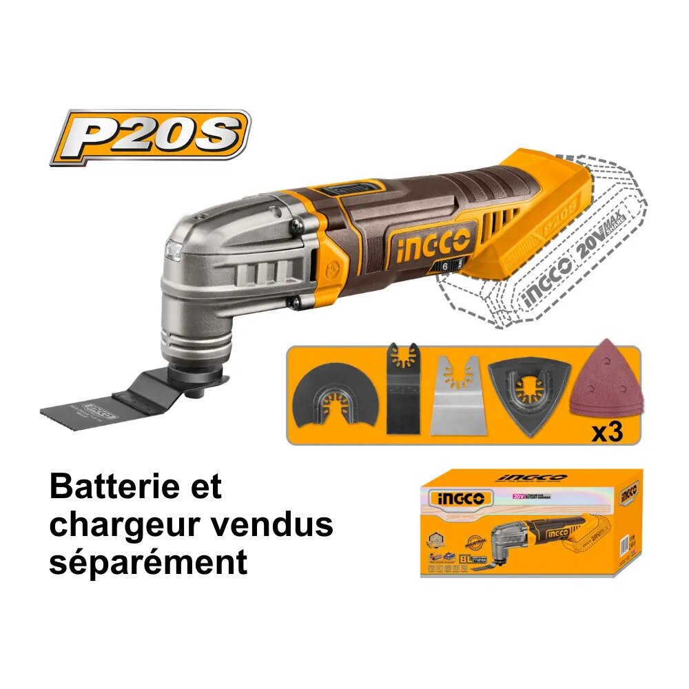 Outil Multifonction INGCO 20V