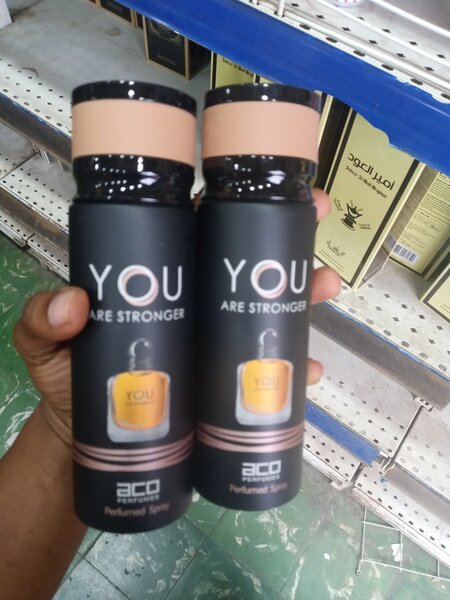 ACO parfums Déodorant spray