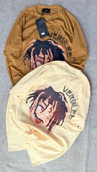 T-shirt imprimé manga