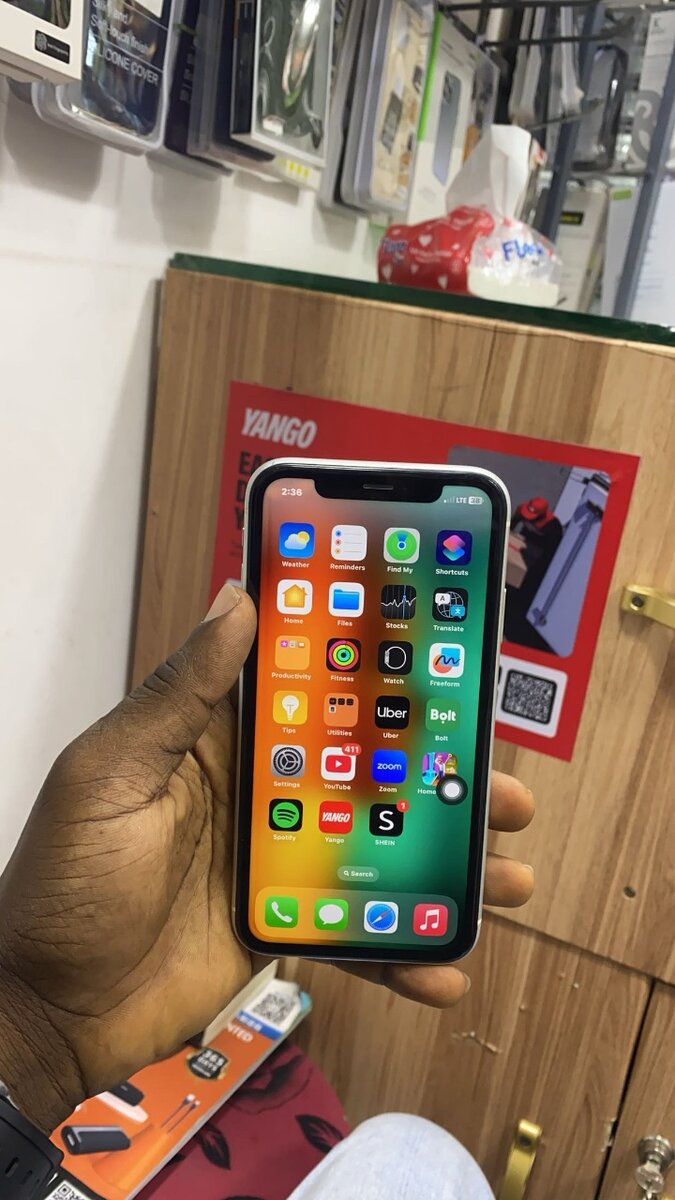 iPhone XR