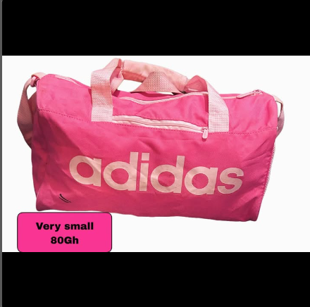 sports bag pink