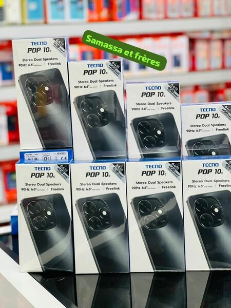 Smartphone TECNO Pop 10
