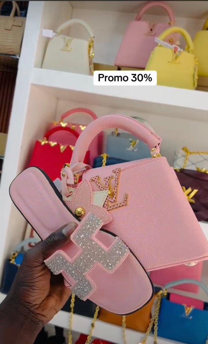 Sac à main rose élégant