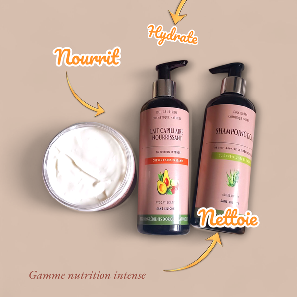 Gamme capillaire nutrition