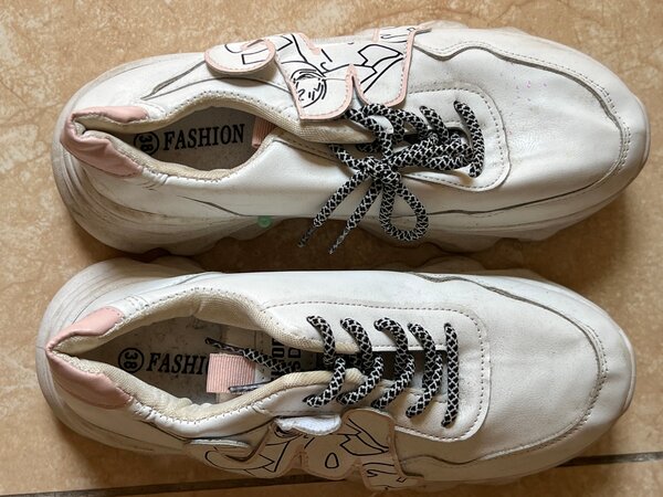 Baskets Femme Mode Confort