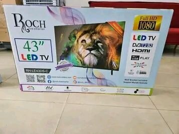 Téléviseur LED 43" Roch