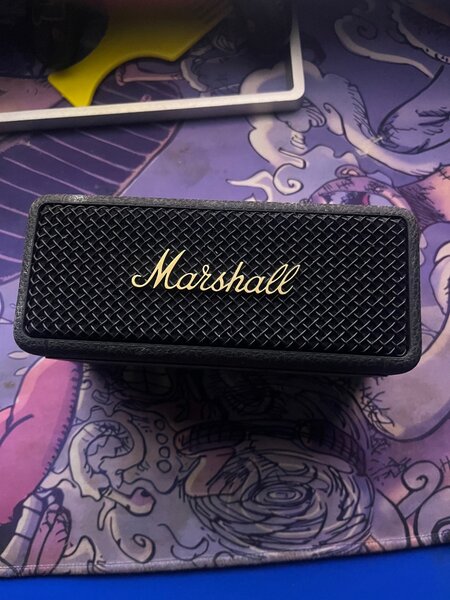 Enceinte Bluetooth Marshall