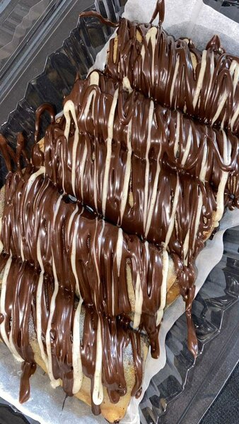 Crêpes garni au Nutella