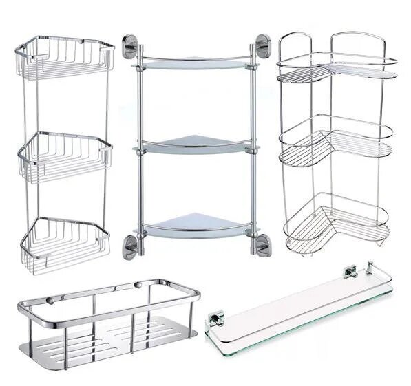 Полка для ванной комнаты