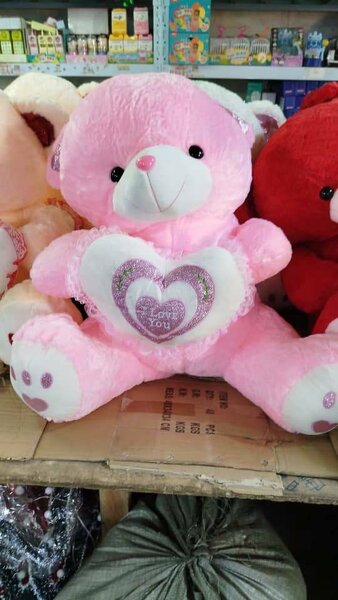 Peluche Saint-Valentin
