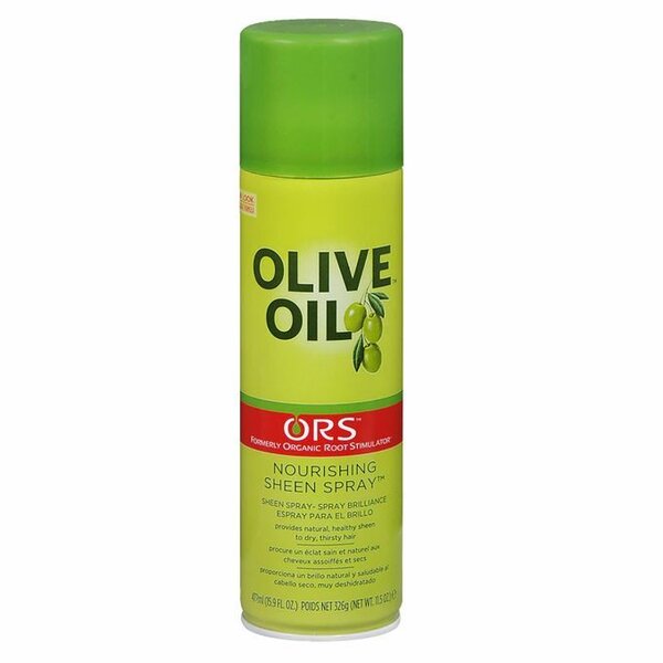 Spray brillance à l'huile d'olive