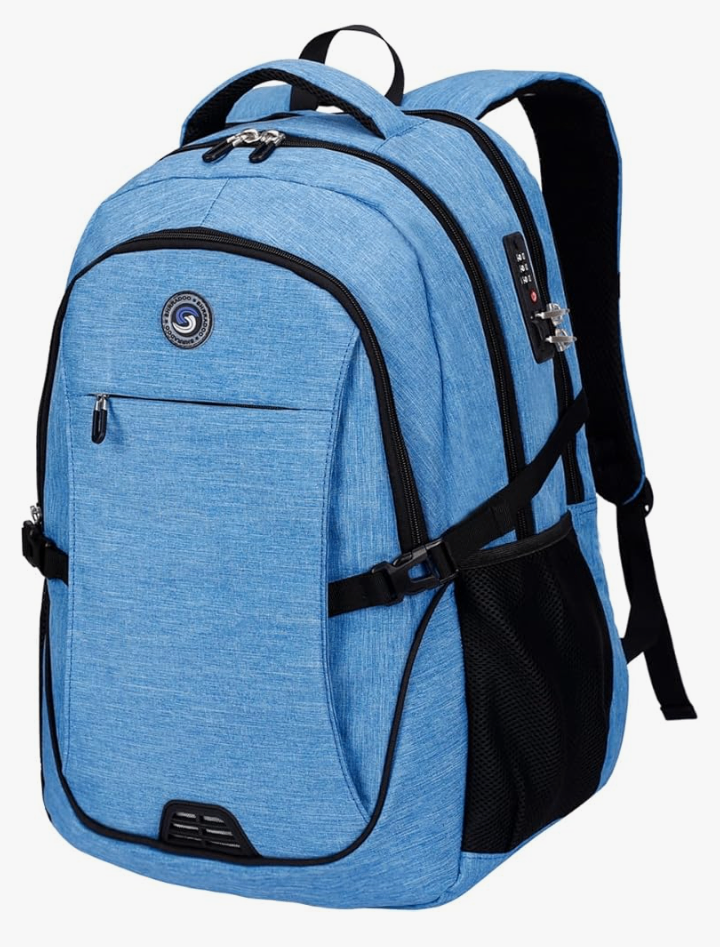 USB Charging Schoop Bag Large Capacity Travel Backpack