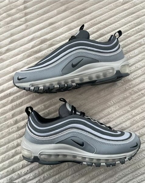 Baskets Air Max 97 Gris