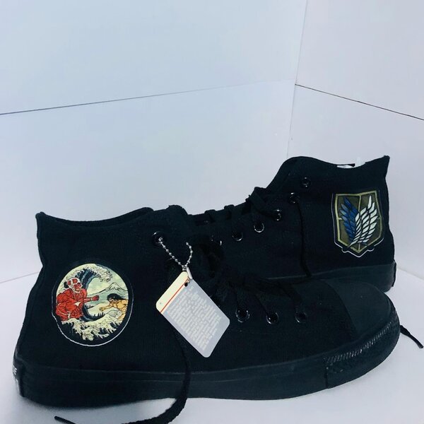 Custom Converse