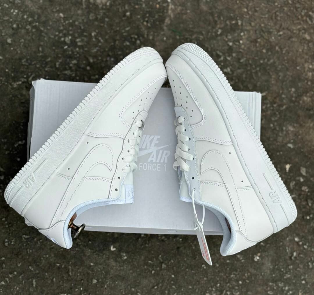 Baskets blanches Air Force 1