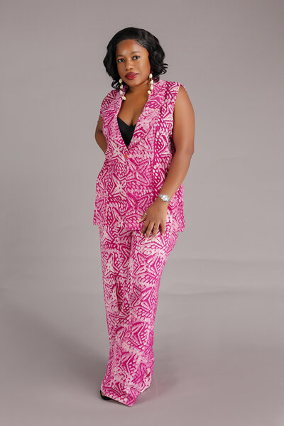 Ensemble Femme Imprimé Chic