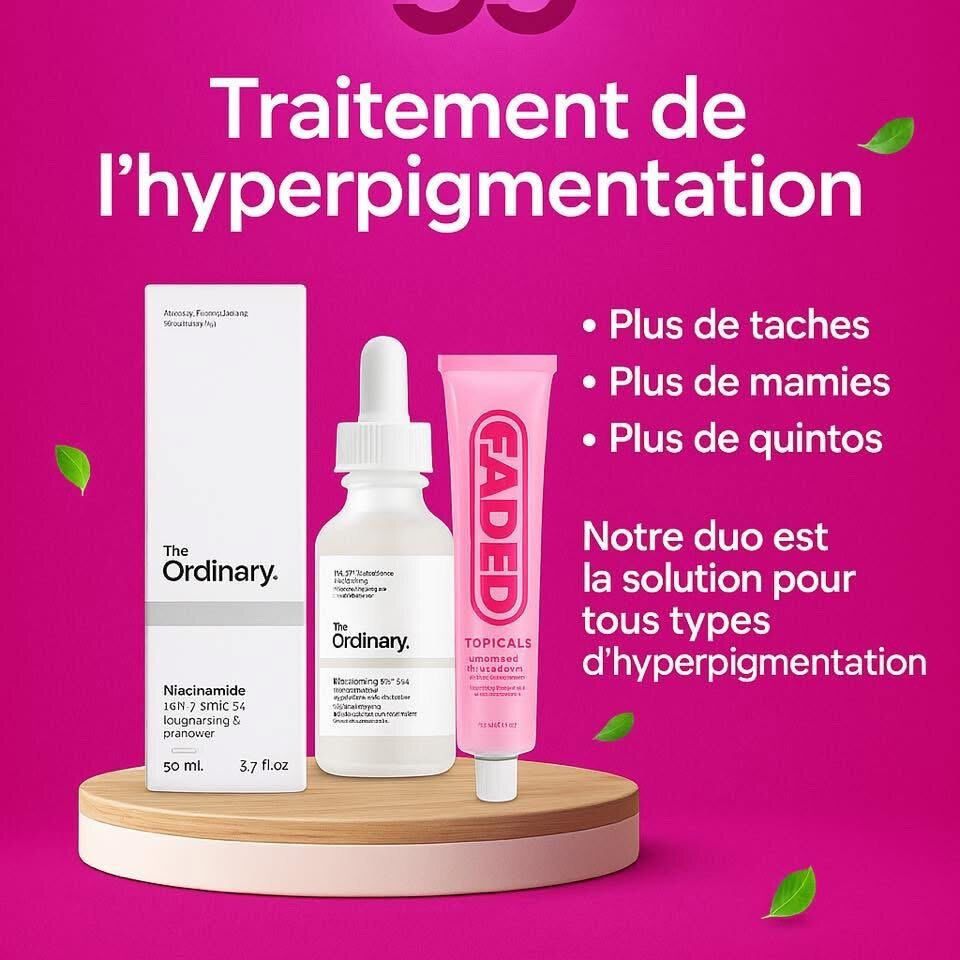Duo Traitement Hyperpigmentation