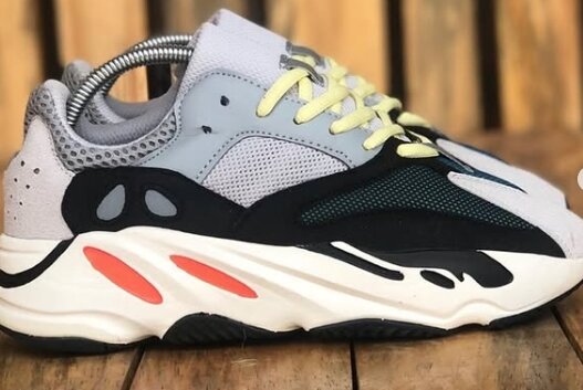 Step up your sneaker game with the exclusive Yeezy 700!
