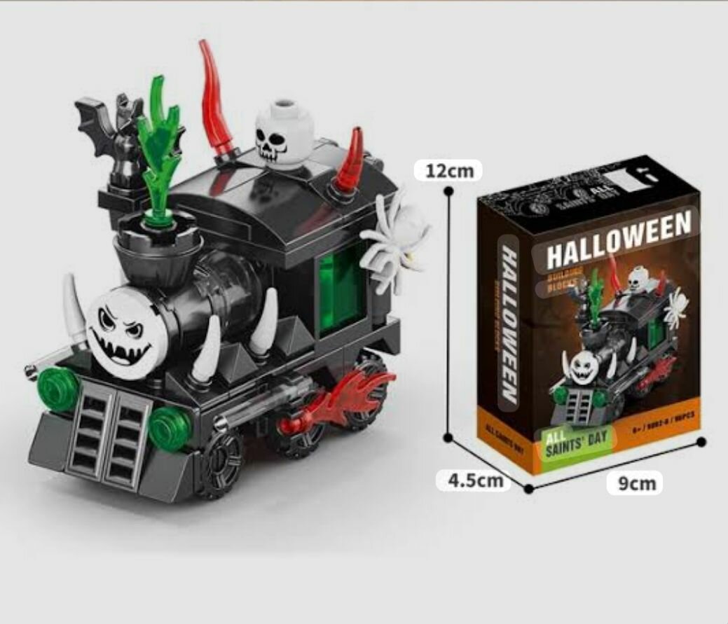 Train fantôme Halloween