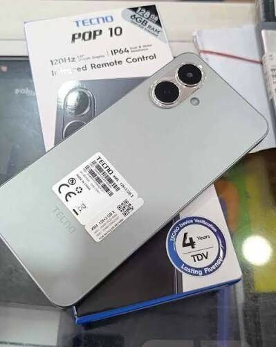 Smartphone Tecno Pop 10 128GB