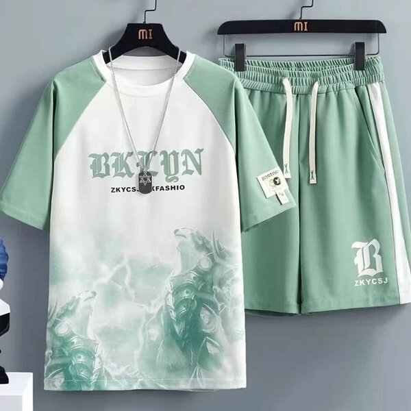 Ensemble T-shirt et Shorts BKJY