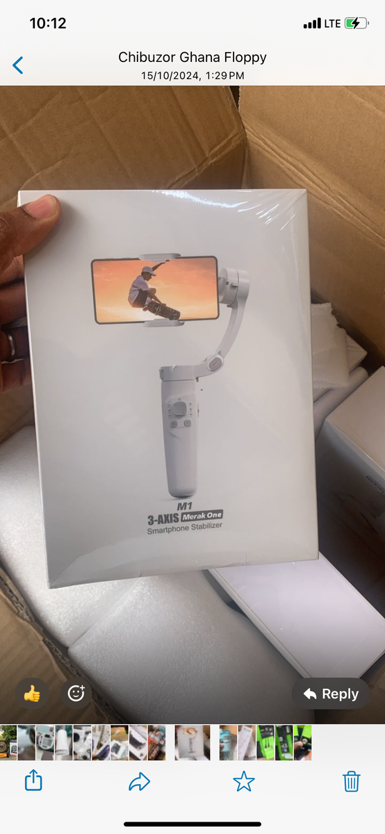 M1 3-ACIS SMARTPHONE STABILIZER