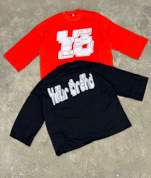 T-shirts à manches longues imprimé