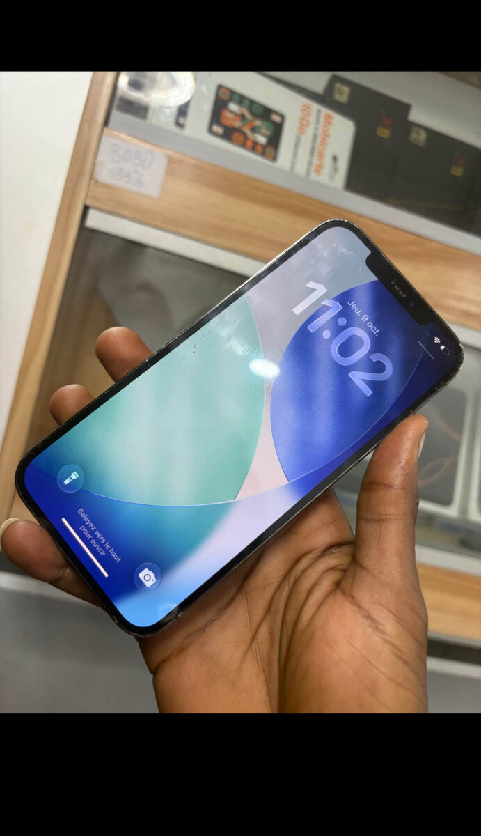 Smartphone haut de gamme Apple