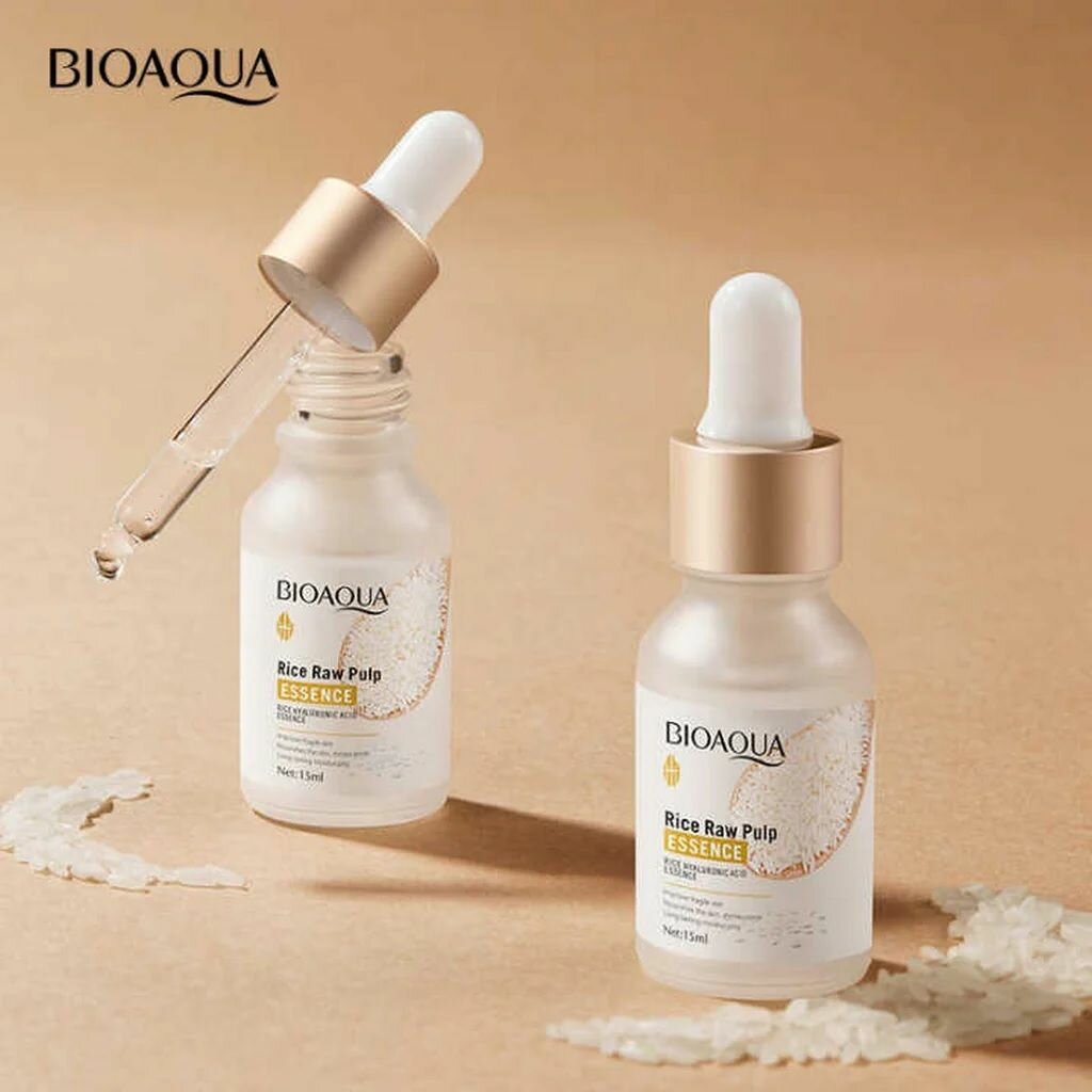 BIOAQUA Rice Serum natural moisturizing 15ML.BQY80535