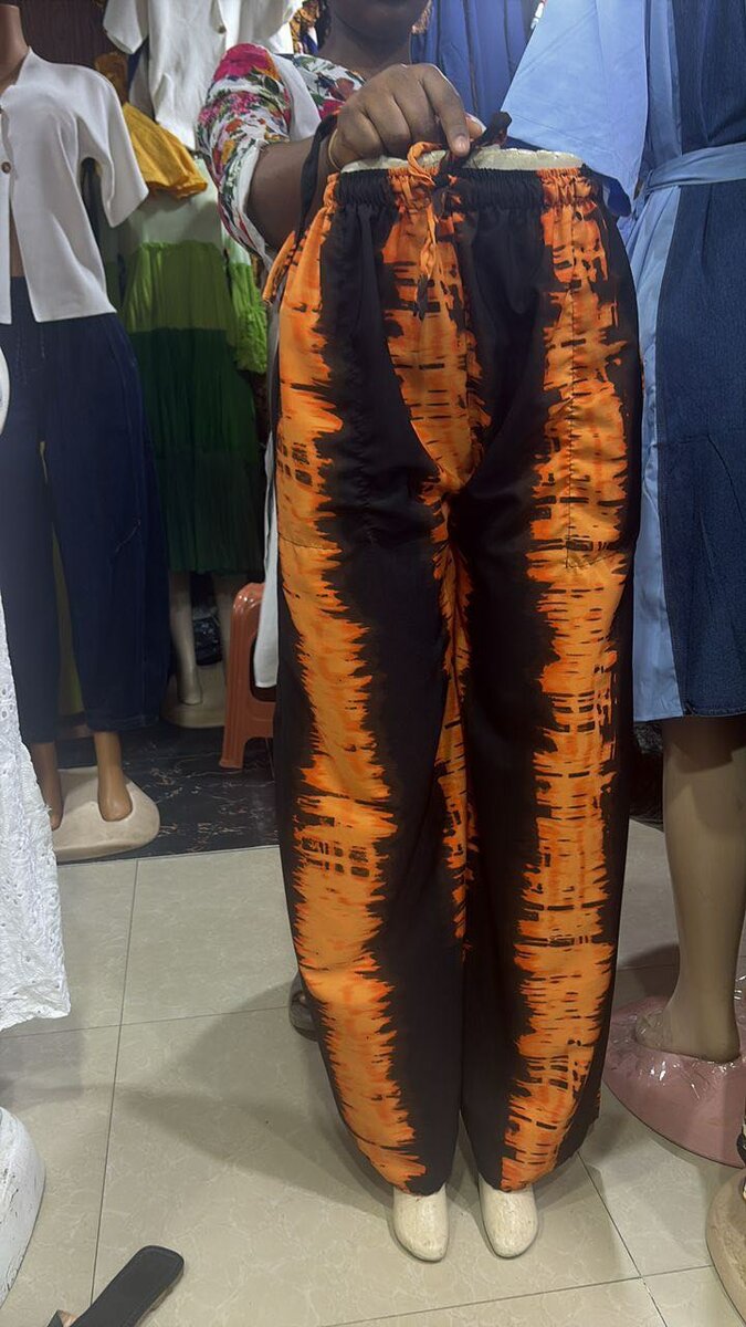 Pantalons et culotte ankara