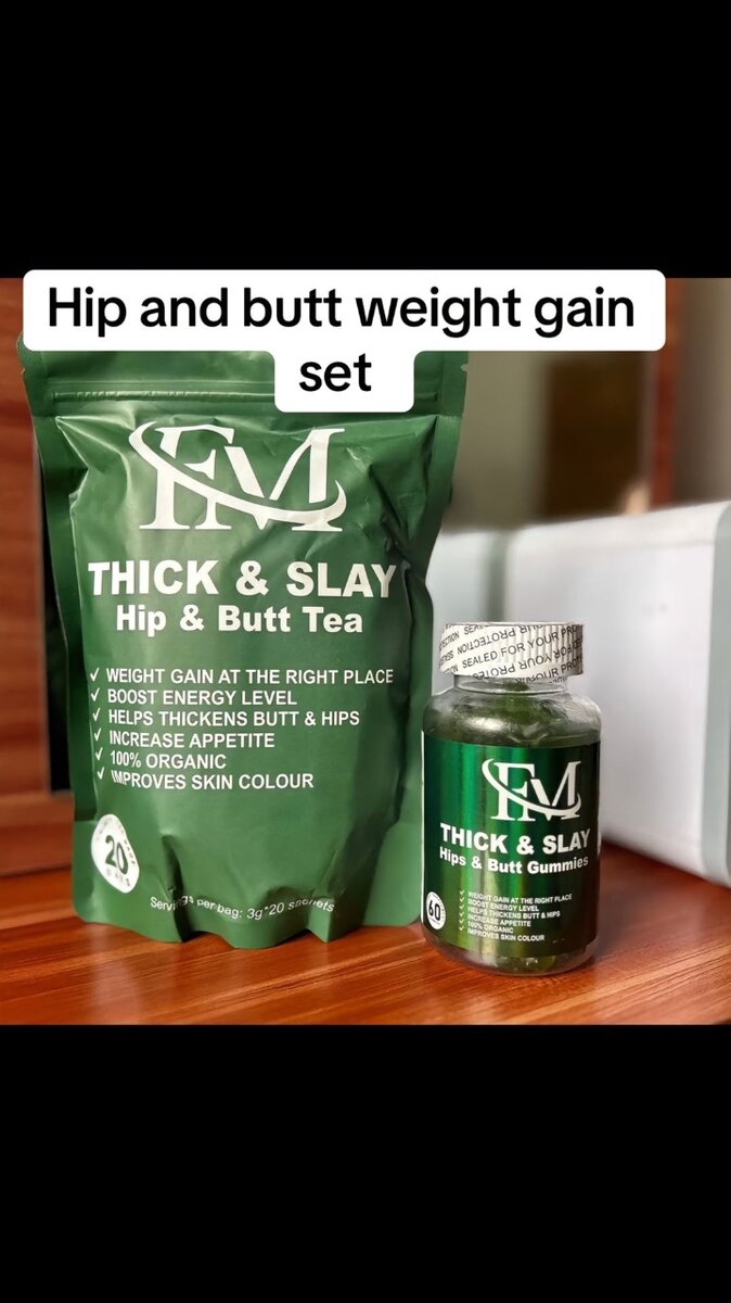 FM Cosmetics weight gain for hips and butt