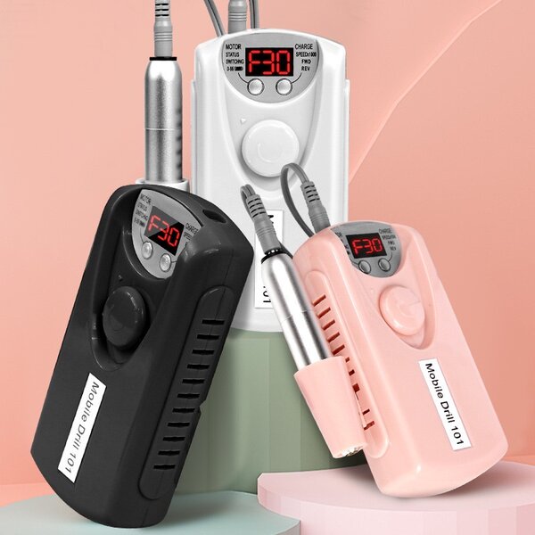Rechargeable Nail Drill Machine