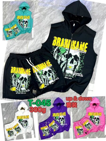 Ensemble Streetwear Crâne