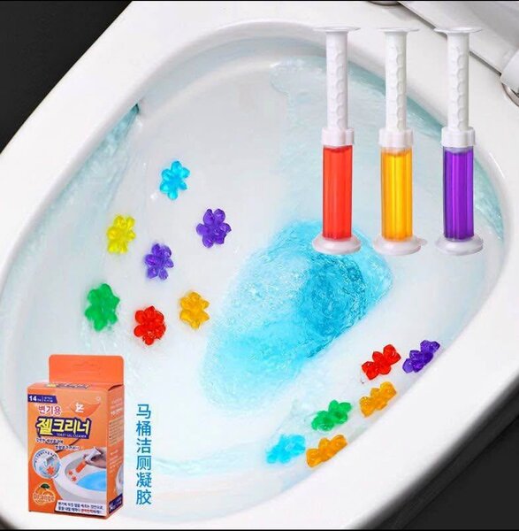 Toilet deodorizer & freshner